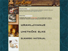 Tablet Screenshot of la-ram.rs
